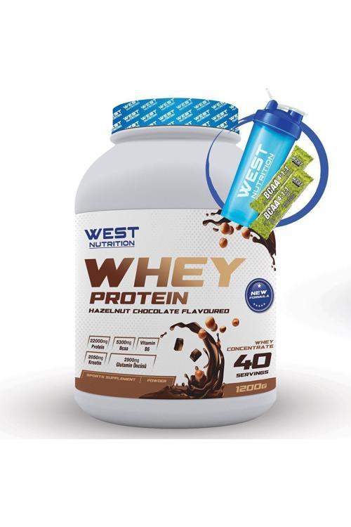 Whey Protein Tozu 1200 Gr 40 Servis Fındık&Çikolata