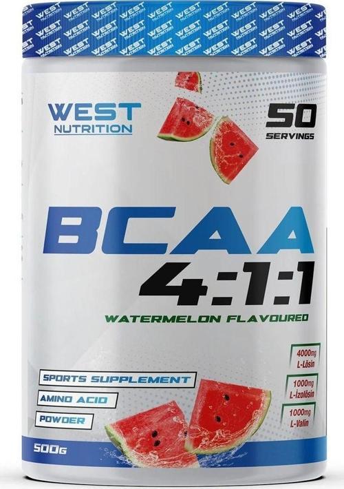 Bcaa 4:1:1 500 Gr 50 Servis Karpuz Aromalı
