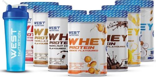 Whey Protein Tozu 7 Farklı Aroma