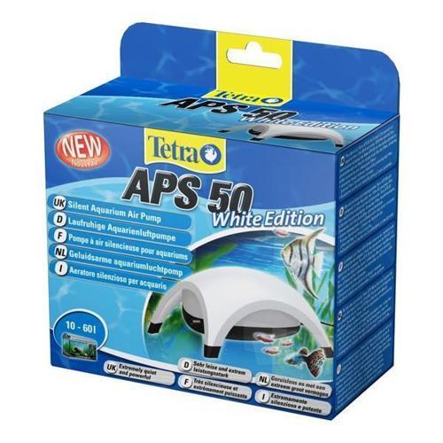 APS 50 Beyaz Hava Motoru Tek Çıkışlı 10-60 LT Akvaryumlara Uygundur