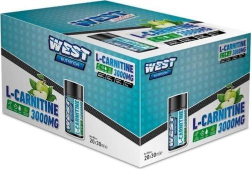 L Karnitin 3000 Mg 20 Tüp Yeşil Elma Aromalı