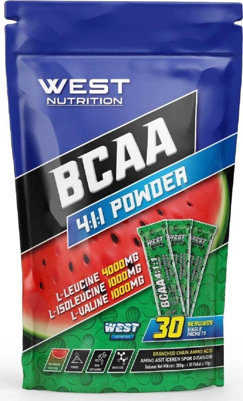 Bcaa 4:1:1 300 Gr (30 Saşe) Karpuz Aromalı