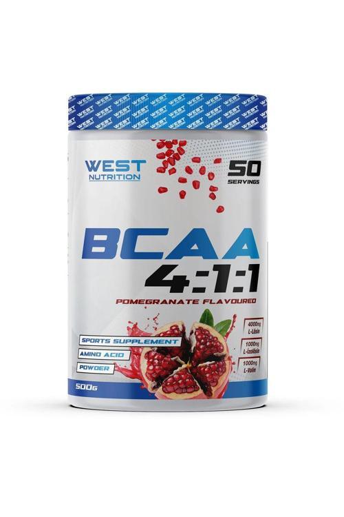 Bcaa 500 Gr 50 Servis Nar Aromalı