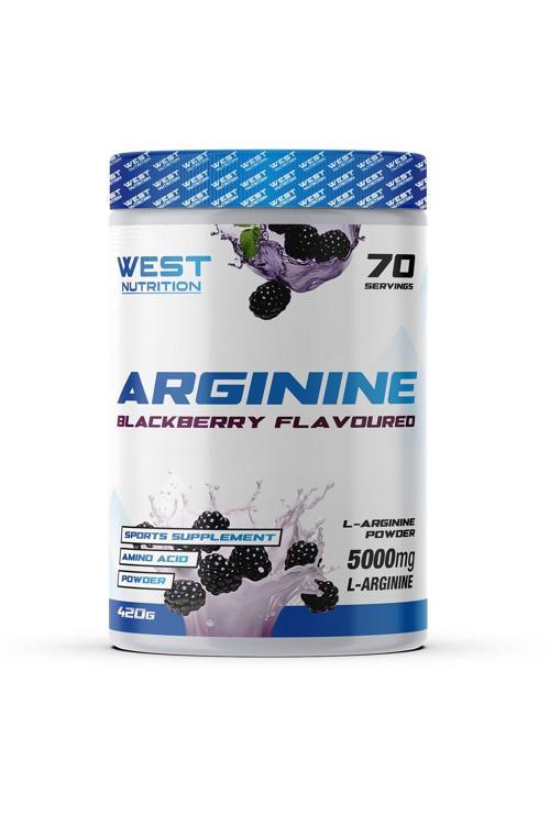 L-Arginine ( Arjinin ) 420 Gr 70 Servis Böğürtlen Aromalı