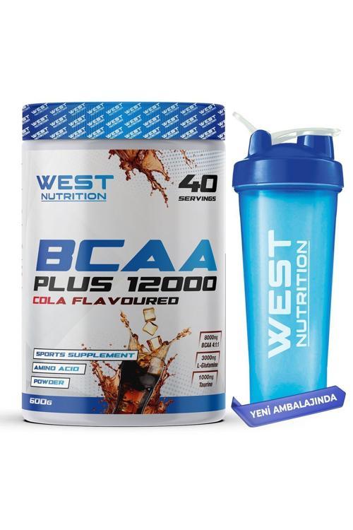 Bcaa Plus L-Glutamin Taurin 40 Servis 600 Gr Kola