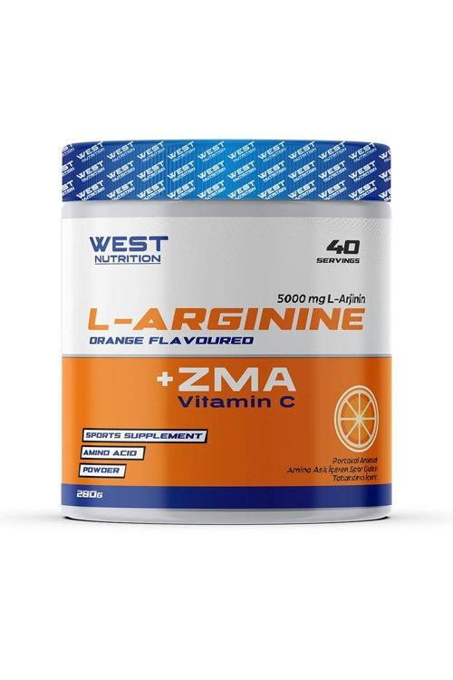 L-Arjinin Zma Vitamin C 40 Servis Portakal Aromalı