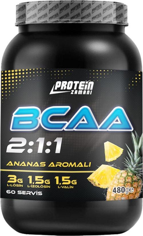 Bcaa 2.1.1 Ananas Aromalı 480 Gr 60 Servis