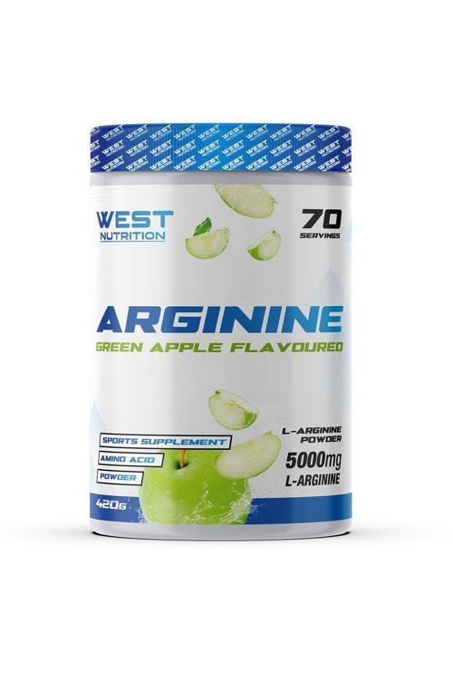 L Arginine ( Arjinin ) 420 Gr Yeşil Elma Aromalı