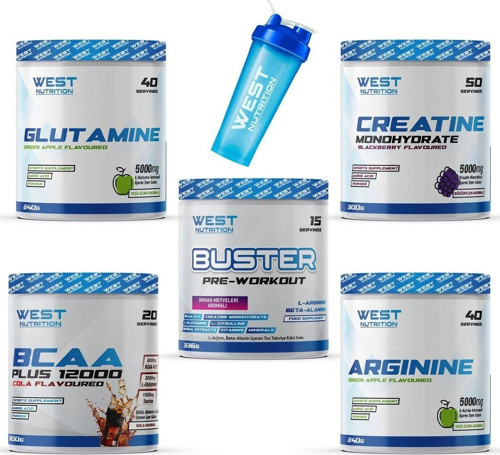 Bcaa Preworkout L-Arjinin L-Glutamin Kreatin Monohidrat Paketi