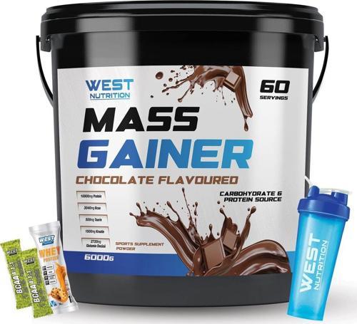 Mass Gainer 6000 Gr - Çikolata