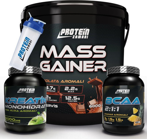Mass Gainer Bcaa Kreatin Monohidrat Paketi