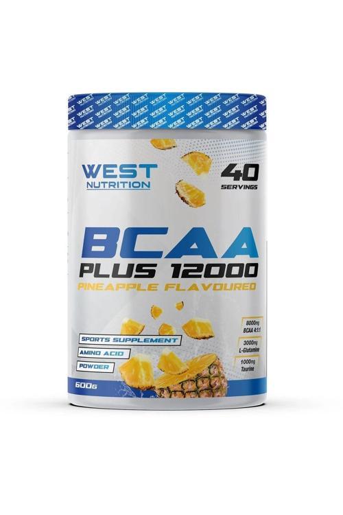Bcaa Plus L-Glutamin Taurin 12000 - 600 Gr - Ananas