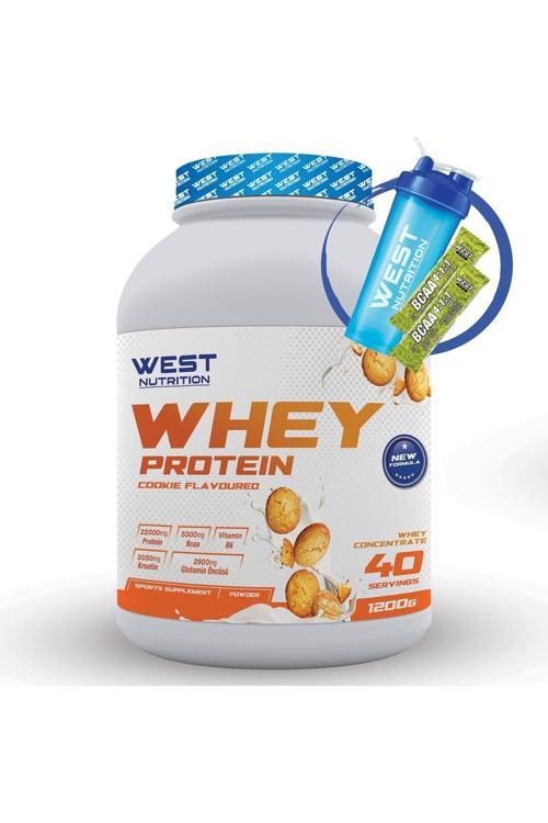 Whey Protein Tozu 1200 Gr 40 Servis Kurabiye Aromalı