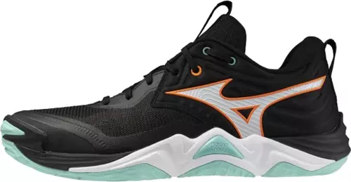 Wave Momentum Elite Erkek Voleybol Ayakkabısı Siyah