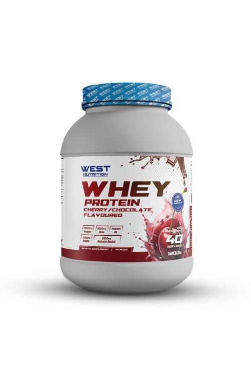 Whey Protein Tozu 1200 Gr 40 Servis Vişne & Çikolata Aromalı