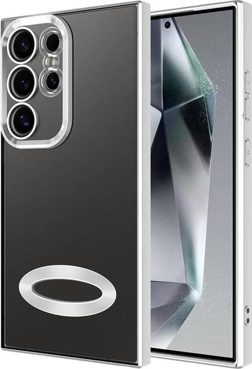 Samsung Galaxy S24 Ultra Uyumlu Kamera Korumalı Logo Yeri Açık Lazer Lesim Silikon Kılıf