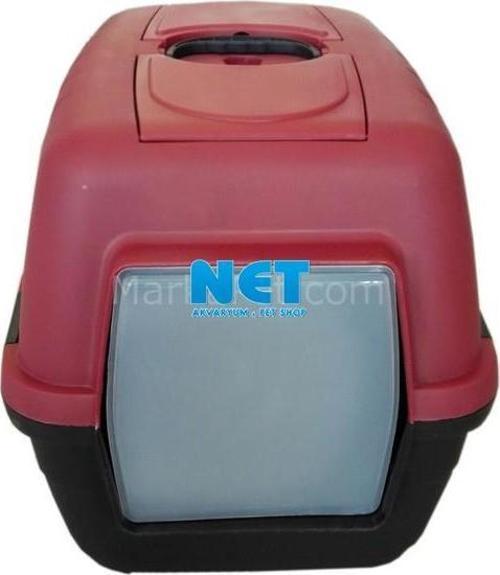 Kedi Tuvalet Kabı Kapalı Ebat:54 x 38x 38.5