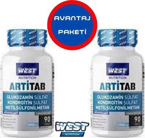Artitab Glukozamin Kondroitin Msm ( Tip 2 Collagen Ve Hyarulonik Asit ) 2 X 90 Tablet