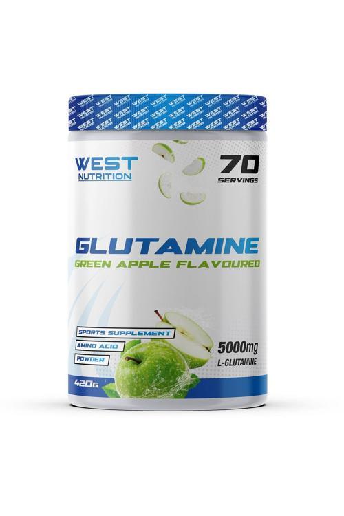 Yeşil Elma Aromalı L Glutamine Glutamine 420Gr 70 Servis