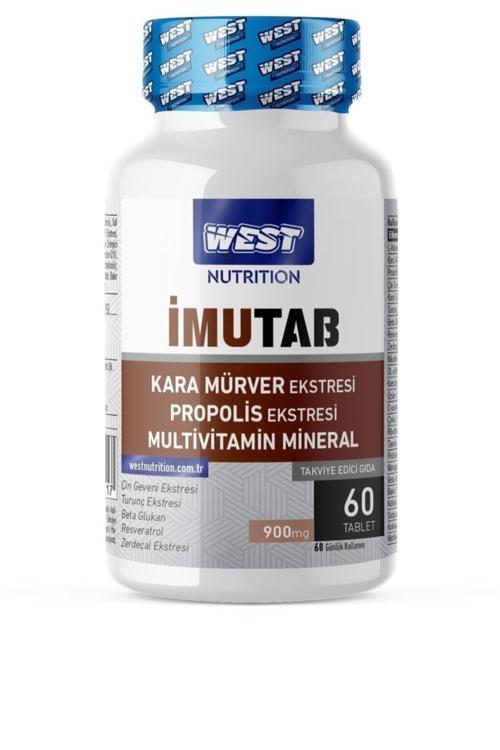 Imutab Kara Mürver Multivitamin Mineral 60 Tablet X 900 Mg