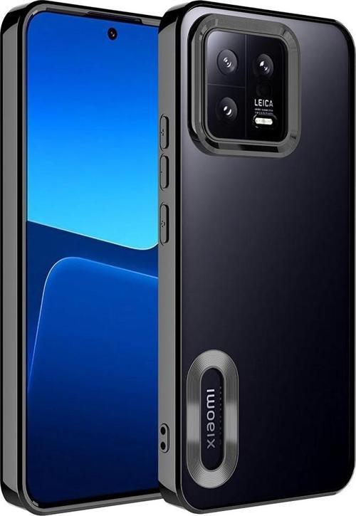 Xiaomi Mi 13 Uyumlu Kamera Korumalı Logo Yeri Açık Lazer Lesim Silikon Kılıf