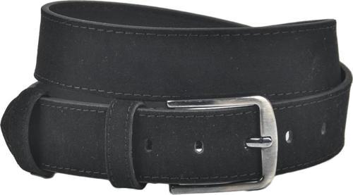 Erkek Siyah 4 cm Eninde Süet Kemer Suni Süet Spor Kemer 2402643