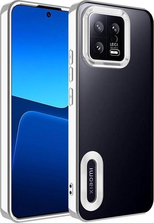 Xiaomi Mi 13 Uyumlu Kamera Korumalı Logo Yeri Açık Lazer Lesim Silikon Kılıf