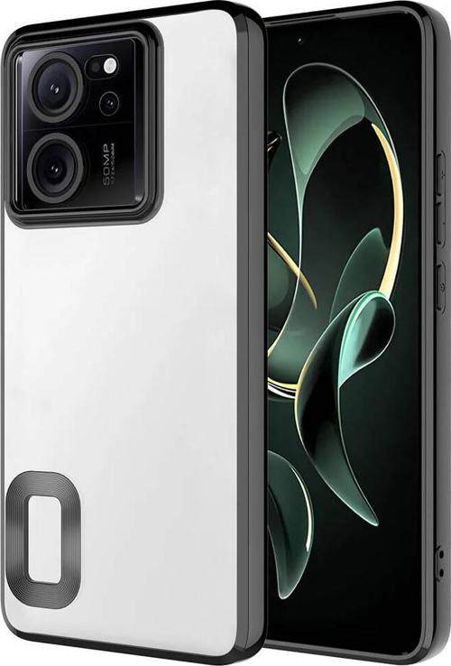Xiaomi Mi 13T Uyumlu Kamera Korumalı Logo Yeri Açık Lazer Lesim Silikon Kılıf
