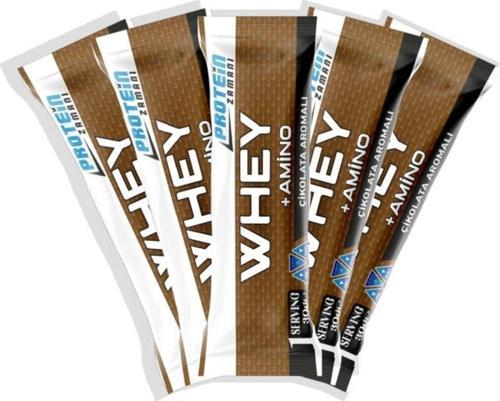 Whey Protein Tozu 30 Gr Saşe Çikolata Aroma X 50 Adet