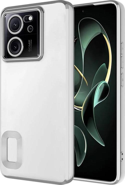Xiaomi Mi 13T Uyumlu Kamera Korumalı Logo Yeri Açık Lazer Lesim Silikon Kılıf