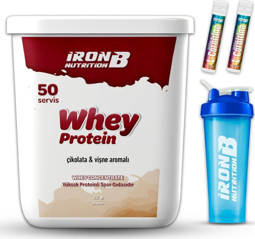 Whey Protein Tozu 1500 Gr 50 Servis Vişne&Çikolata