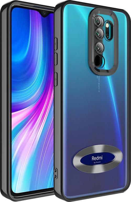 Xiaomi Redmi Note 8 Pro Uyumlu Kamera Korumalı Logo Yeri Açık Lazer Lesim Silikon Kılıf