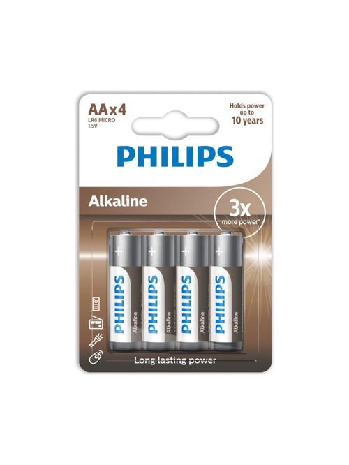 Alkalin Kalem Pil AA 4 Lü