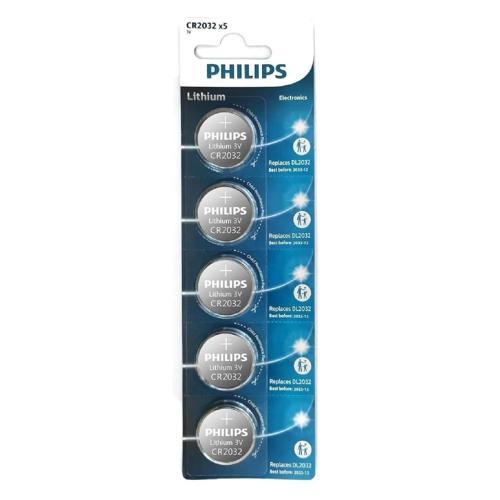 Lithium Pil Cr2032 3.0V 5 Li