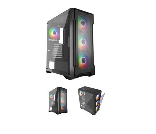 Falcon Gb-A750B 750W 80+ Bronze Usb 3.0 Mesh Argb Atx Mid Tower Gaming Boş Bilgisayar Kasası