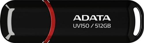 Uv150-512Gb Usb3.2 Gen1 Black Flash Bellek