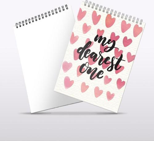 Motto Bloknot Seri My Dearest One Not Defteri 12X17 Cm