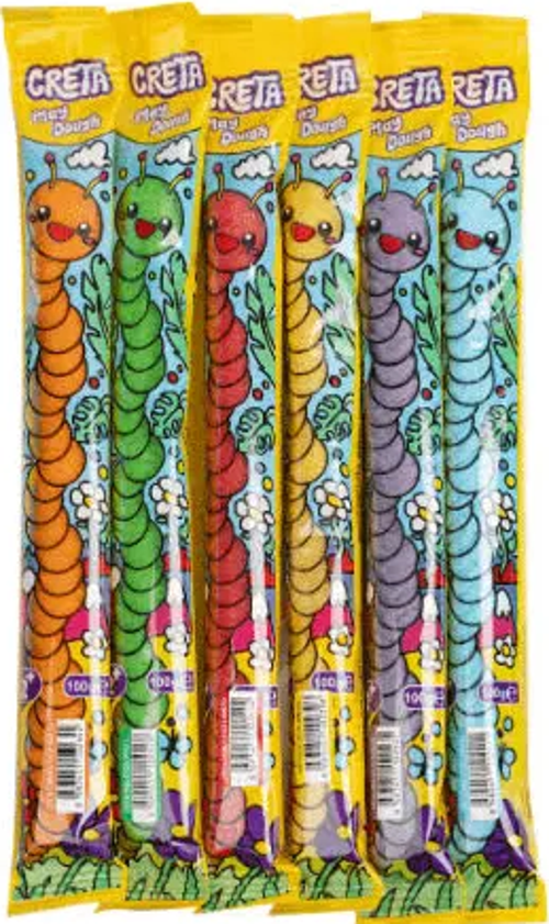 Creta Oyun Hamuru Mix (100 Gram *6*4)