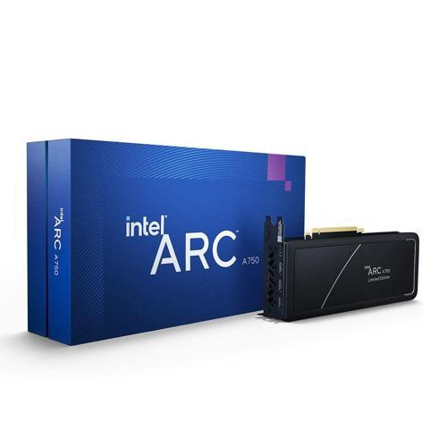 İntel Arc A750 8Gb Gddr6 256 Bit Ekran Kartı