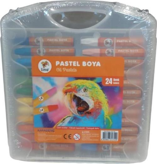 Yağlı Pastel Boya 24 Renk Ln-124