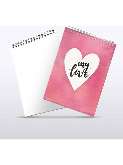 Motto Bloknot Seri My Love Not Defteri 12X17 Cm