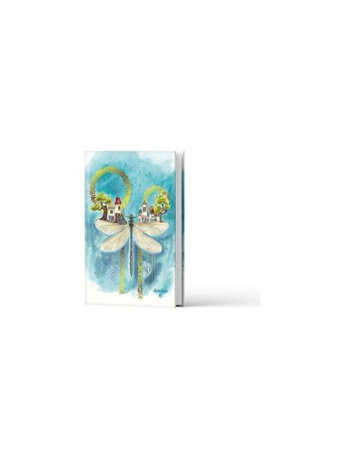 Sert Kapaklı Not Defteri Ayla Acet Yaldız Seri Umudun Aşkı 17X24 Cm