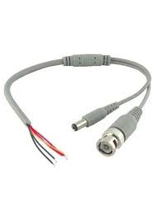 Bnc + Power Jack Dc 5.5-2.1 30Cm (10 Lu Paket)
