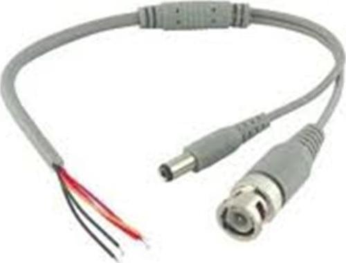 Bnc + Power Jack Dc 5.5-2.1 30Cm (10 Lu Paket)