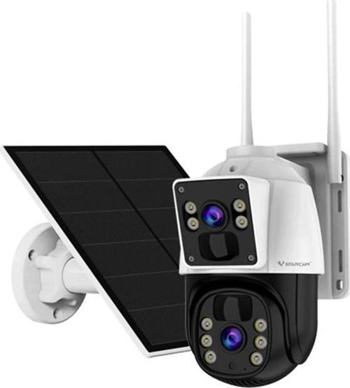 Bg66Dr-4G 3Mp 4Mm Lens Vstarcam Sim Kartlı Solar Kamera