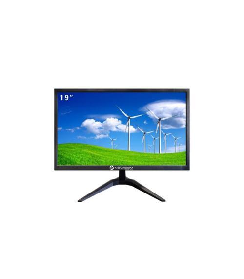 19" Nvc-Led19Hv Vga+Hdmi Monitör