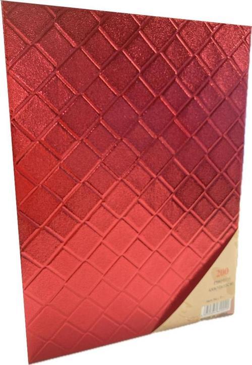 Fotoğraf Albümü Yaldızlı 10X15 Cm 200 Lü 212-200 (Karışık Renk 1 Adet)