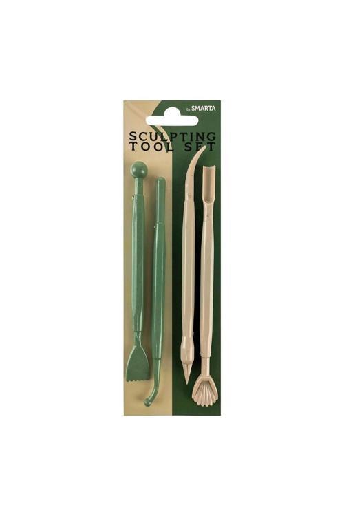 Seramik El Aletleri Şekillendirme Seti- Sculpting Tool Set