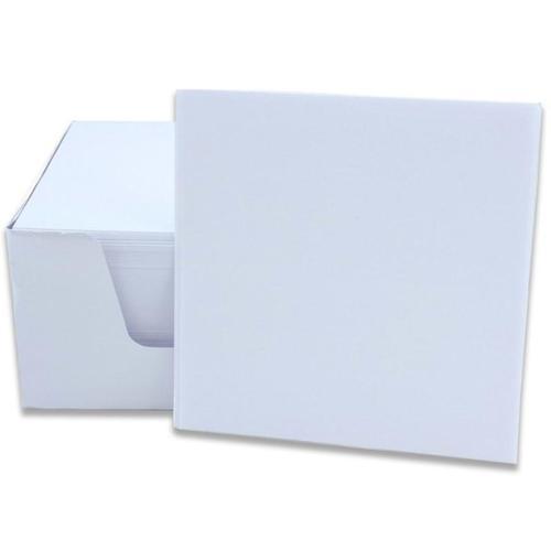 Küp Not Kağıt 8X8Cm Beyaz M-54011 (2 Li Paket)