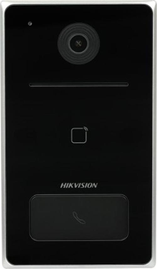 Ds-Kv6133-We1 İnterkom Sistemi Dış Ünite Villa Tipi Dokunmatik Buton